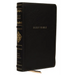 Kjv, Sovereign Collection Bible, Personal Size, Genuine Leather, Black, Red Letter Edition, Comfort Print: Holy Bible, King James Version