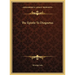 The Epistle To Diognetus
