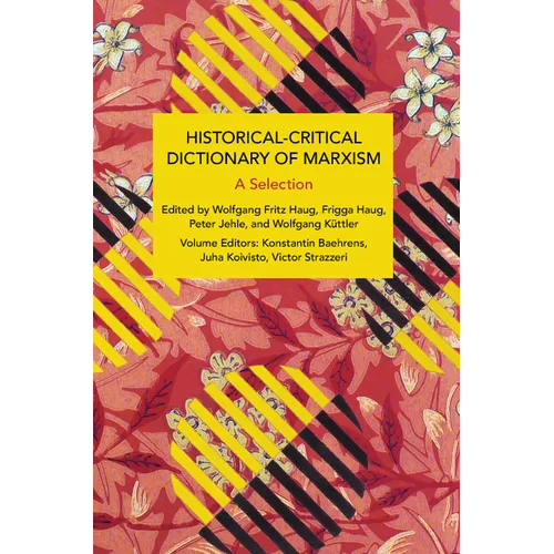 Historical-Critical Dictionary of Marxism: A Selection