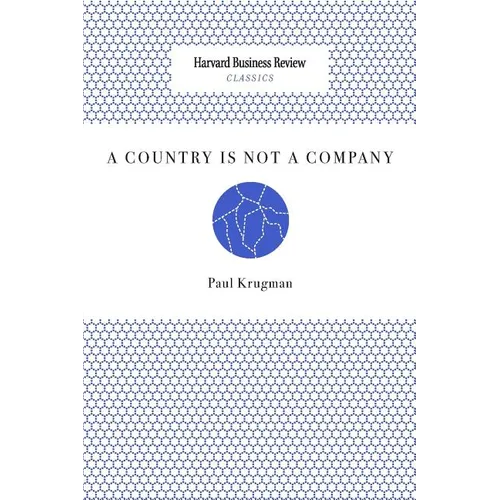 A Country Is Not a Company