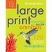 New York Times Large-Print Crossword Puzzle Omnibus Volume 12