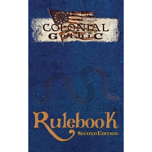 Colonial Gothic: Rulebook Second Ed (RGG1212)