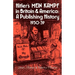 Hitler's Mein Kampf in Britain and America: A Publishing History 1930 39