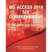 MS Access 2016 SQL Comprehensive