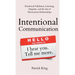 Intentional Communication: Emotional Validation, Listening, Empathy, and the Art of Harmonious Relationships