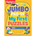 Jumbo Pad of My First Puzzles