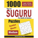 Tons of Suguru for Adults & Seniors: 1000 Medium Number Blocks Puzzles