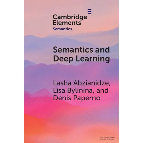 Semantics and Deep Learning