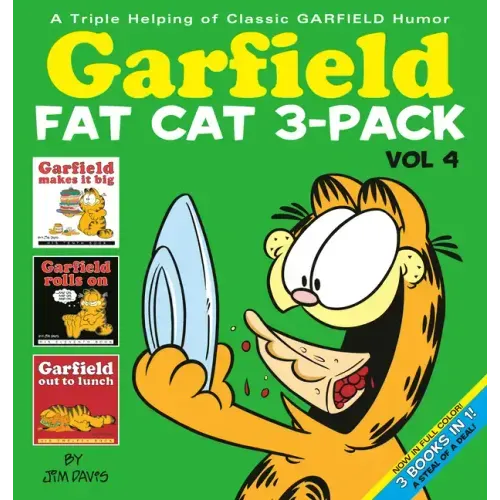 Garfield Fat Cat 3-Pack #4