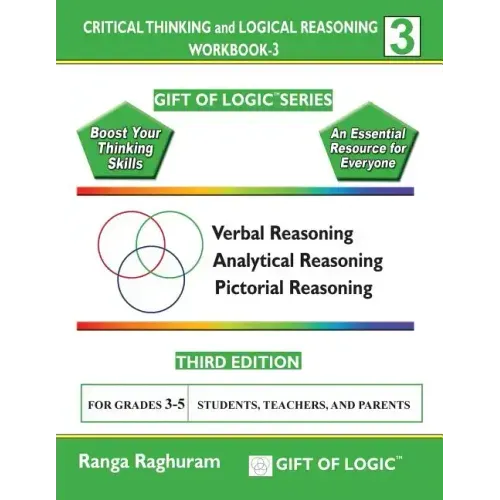 Critical Thinking and Logical Reasoning Workbook-3