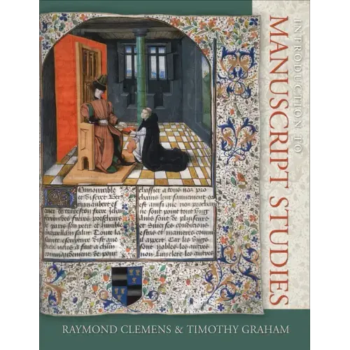 Introduction to Manuscript Studies