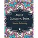 Adult Coloring Book: Stress Relieving