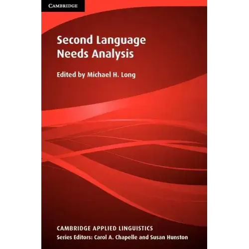 Second Language Needs Analysis