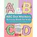 ABC Dot Markers Activity Book for kids for kindergarten girls boys: Dot markers ABC book with easy guided big dots for 2+ Age