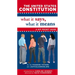 The United States Constitution: What It Says, What It Means: A Hip Pocket Guide