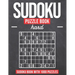 Sudoku Puzzle Book Hard: Sudoku Puzzle Book with 1000 Puzzles - Hard - For Adults and Kids