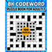 BK Codeword puzzle book for adults 1: Large print codebreaker puzzle book for adults & seniors - 100 Puzzle from (BK Bouchama)