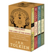 J.R.R. Tolkien 4-Book Boxed Set: The Hobbit, The Fellowship of the Ring, The Two Towers, The Return of the King