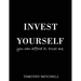 Investing in You