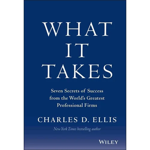 What It Takes