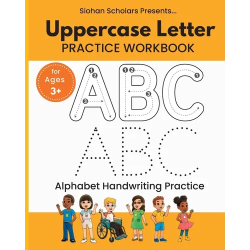 Uppercase Letter Tracing Workbook