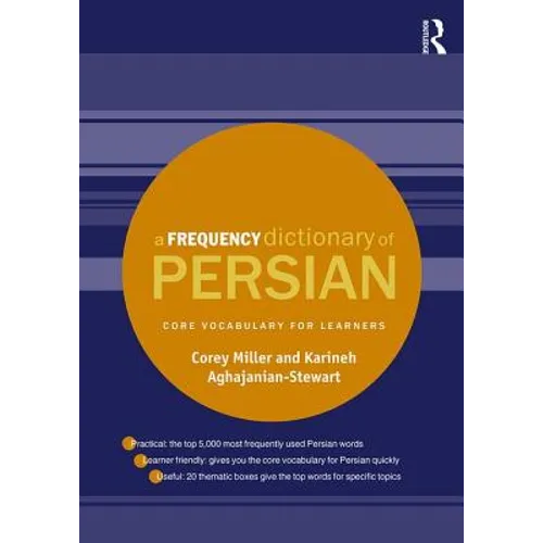 A Frequency Dictionary of Persian: Core vocabulary for learners