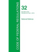 Code of Federal Regulations Title 32, Volume 6, July 1, 2015