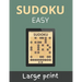 Sudoku Easy: Sudokus for Adults with Solutions - 9x9 Puzzle Book - Gift Idea for Adults, Teenagers, and Seniors