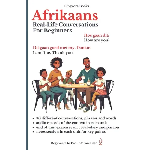 Afrikaans: Real-Life Conversations for Beginners (with audio)