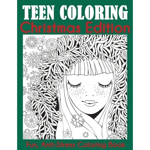 Teen Coloring Christmas Edition