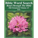 Bible Word Search Read Through The Bible Old Testament Volume 43: Ruth Extra Large Print