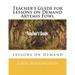 Teacher's Guide for Lessons on Demand Artemis Fowl: Lessons on Demand