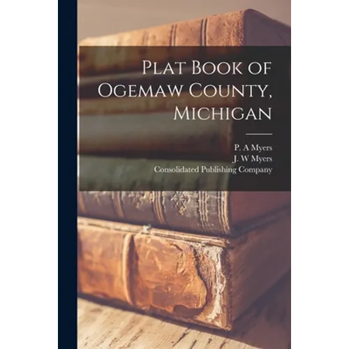 Plat Book of Ogemaw County, Michigan