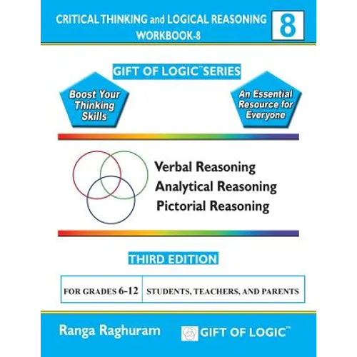 Critical Thinking and Logical Reasoning Workbook-8