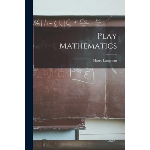Play Mathematics