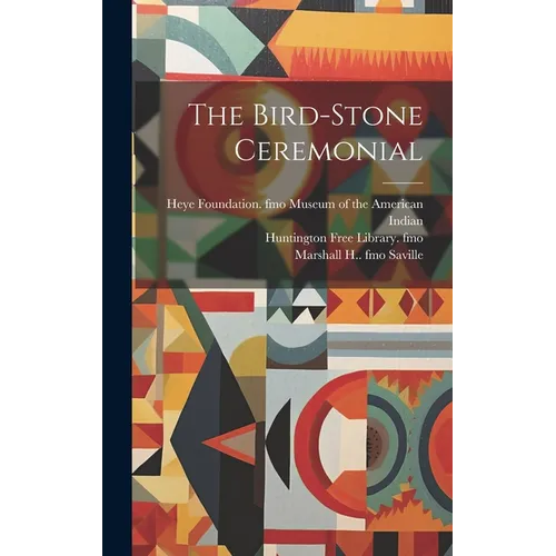The Bird-stone Ceremonial