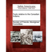 Facts Relative to the Canadian Indians.