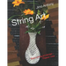 String Art: Basic string art design - Flower vase