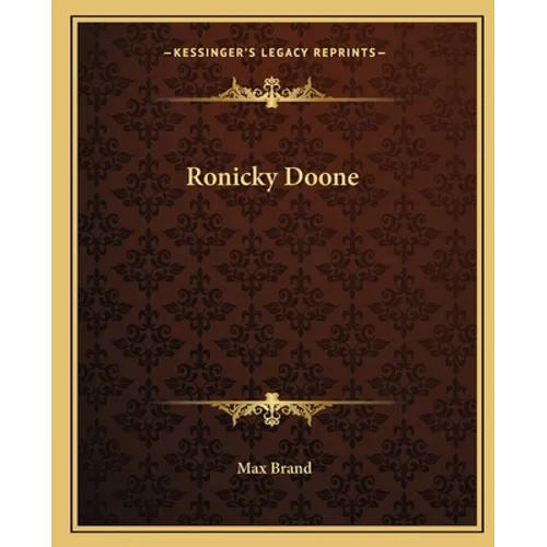 Ronicky Doone