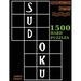Sudoku: 1500 Hard Puzzles to Exercise Your Brain: Big Book, Great Value. Brain Gym Series Book.