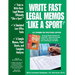 Write Fast Legal Memos Like a Sport(tm)