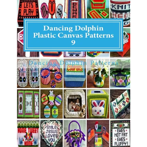 Dancing Dolphin Plastic Canvas Patterns 9: DancingDolphinPatterns.com