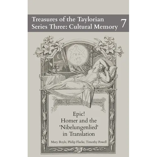 Epic! Homer and the Nibelungenlied in Translation