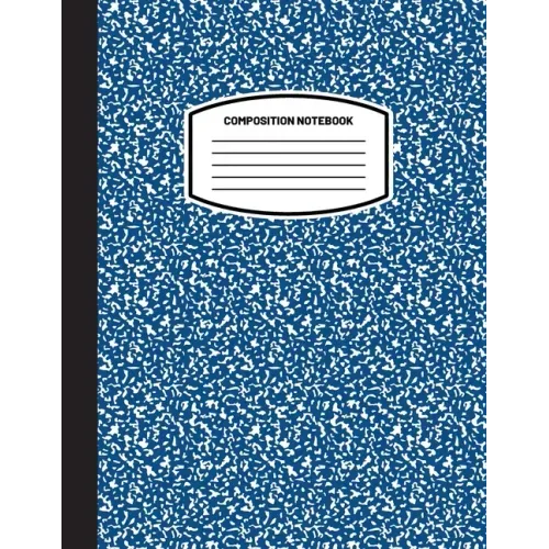 Classic Composition Notebook: (8.5x11) Wide Ruled Lined Paper Notebook Journal (Dark Teal) (Notebook for Kids, Teens, Students, Adults) Back to Scho