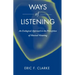 Ways of Listening: An Ecological Approach to the Perception of Musical Meaning
