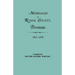 Marriages of RoAne County, Tennessee, 1801-1838