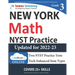 New York State Test Prep: 3rd Grade Math Practice Workbook and Full-length Online Assessments: NYST Study Guide