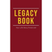 Legacy Book: Fill In Life Story Book Your Life Story Preserved