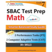 SBAC Test Prep: 7th Grade Math Common Core Practice Book and Full-length Online Assessments: Smarter Balanced Study Guide With Performance Task (PT) a