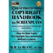 CHEAP PROTECTION COPYRIGHT HANDBOOK FOR SCREENPLAYS, 2nd Edition: Step-by-Step Guide to Copyright Your Screenplay Without a Lawyer